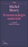 Cover of Fenomenologia materiale