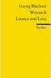 Cover of Woyzeck - Leonce und Lena