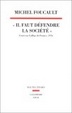 Cover of Il Faut Defendre La Societe