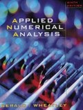 Applied Numerical Analysis (World Student)
