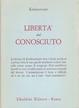 Cover of Libertà dal conosciuto