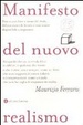 Cover of Manifesto del nuovo realismo
