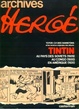Cover of archives Hergé
