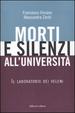 Cover of Morti e silenzi all'università