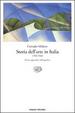 Cover of Storia dell'arte in Italia (1785-1943)