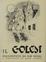 Cover of Il golem