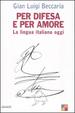 Cover of Per difesa e per amore