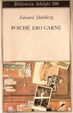 Cover of Poiche' ero carne