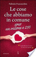 Cover of Le cose che abbiamo in comune sono un milione e 250