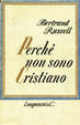 Cover of Perchè non sono cristiano