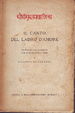 Cover of Il canto del ladro d'amore