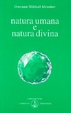 Cover of Natura umana e natura divina