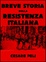 Cover of Breve storia della Resistenza italiana