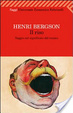 Cover of Il riso. Saggio sul significato del comico