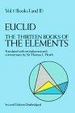 Cover of The Thirteen Books of Euclid's Elements, Books 1 and 2
