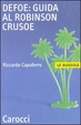 Cover of Defoe: guida al Robinson Crusoe