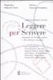 Cover of Leggere per scrivere. Manuale di lettura attiva e scrittura creativa