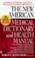 Cover of "The New American Medical Dictionary and Health Manual"