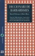 Cover of DICCIONARI DE BARBARISMES
