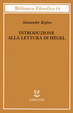 Cover of Introduzione alla lettura di Hegel