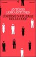 Cover of L' ordine naturale delle cose