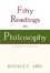 Cover of Fifty Readings in Philosophy