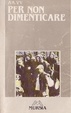 Cover of Per non dimenticare
