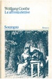 Cover of Le affinità elettive