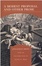 Cover of A Modest Proposal and Other Prose