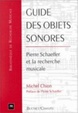 Cover of Guide des objets sonores