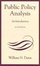 Cover of Public Policy Analysis