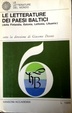 Cover of Le letterature dei Paesi Baltici