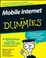 Cover of Mobile Internet For Dummies