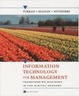 Cover of Information Technology for Management
