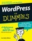 Cover of "WordPress For Dummies"