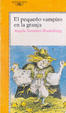 Cover of El pequeño vampiro en la granja