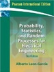 Cover of Probability, Statistics, and Random Processes for Electrical Engineering