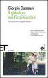Cover of Il giardino dei Finzi Contini