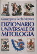 Cover of Dizionario universale di mitologia