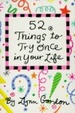 Cover of 52 Things to Try Once in Your Life