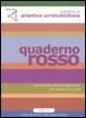 Cover of quaderno rosso