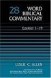 Cover of Word Biblical Commentary Vol. 28, Ezekiel 1-19