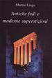 Cover of Antiche fedi e moderne superstizioni