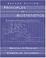 Cover of Principles of Biostatistics