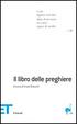 Cover of Il libro delle preghiere