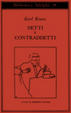 Cover of Detti e contraddetti