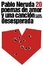 Cover of Veinte poemas de amor y una cancion desesperada/ Twenty Love Poems and a Song of Despair