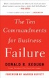 Cover of The Ten Commandments for Business Failure