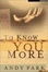 Cover of 'To Know You More'