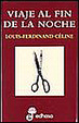 Cover of Viaje al fin de la noche